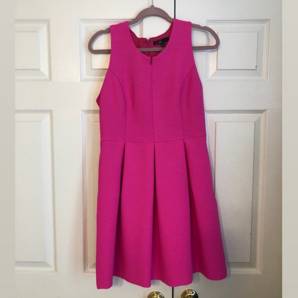 C.Luce pink dress!